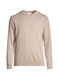 Sunspel - Cashmere Crew -kashmirneulepaita - OAT MELANGE | Stockmann