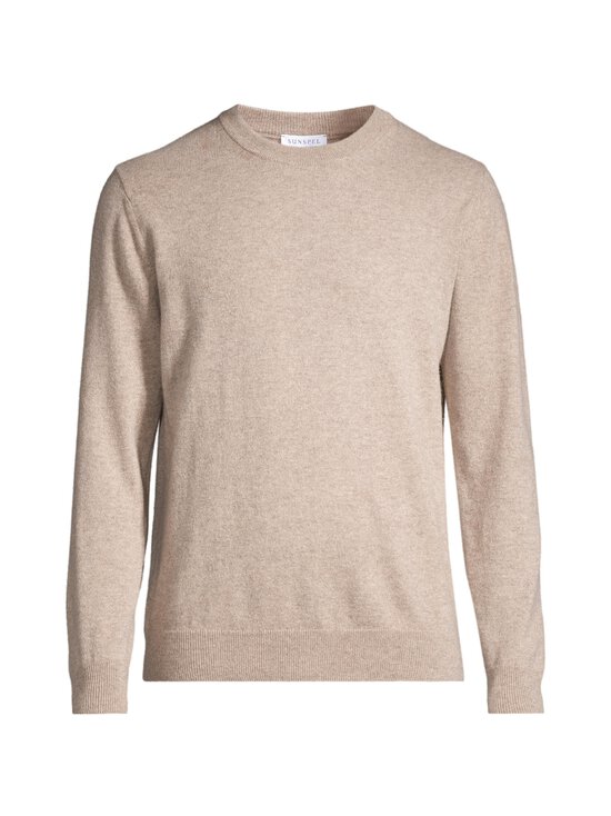 Sunspel - Cashmere Crew -kashmirneulepaita - OAT MELANGE - photo 1 Sunspel - Cashmere Crew -kashmirneulepaita - OAT MELANGE | Stockmann - photo 1