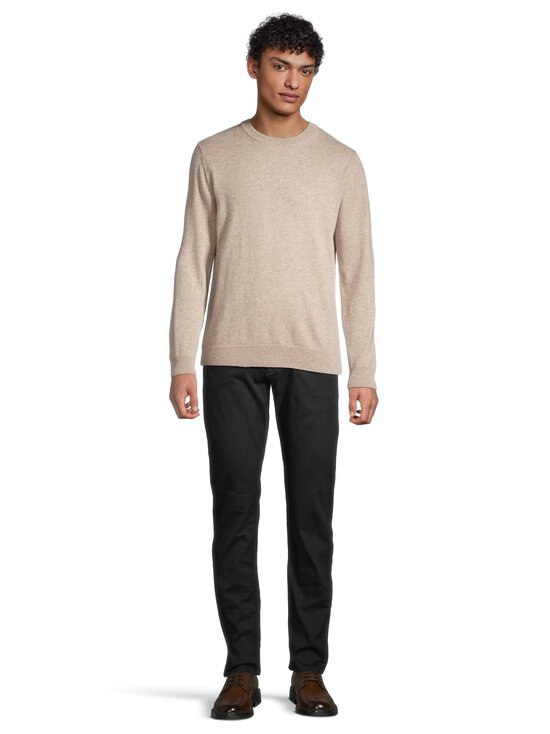 Sunspel - Cashmere Crew -kashmirneulepaita - OAT MELANGE - photo 2 Sunspel - Cashmere Crew -kashmirneulepaita - OAT MELANGE | Stockmann - photo 2