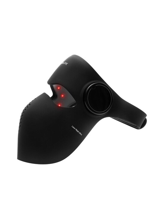 Flowlife - Flowlight Laser Mask Ultra Three Waves- punavalomaski kasvoille - BLACK | Stockmann - photo 1