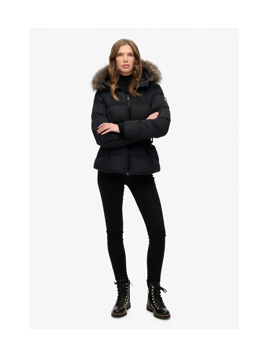 Superdry - Fuji Belted Puffer -toppatakki - 02A BLACK - photo 3 Superdry - Fuji Belted Puffer -toppatakki - 02A BLACK | Stockmann - photo 3