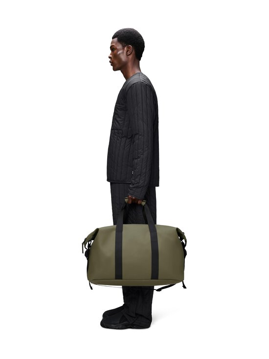 Rains - Hilo Weekend W3 -vedenpitävä viikonloppulaukku - 134 MARSH | Stockmann - photo 3