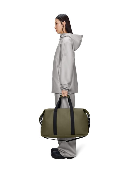 Rains - Hilo Weekend W3 -vedenpitävä viikonloppulaukku - 134 MARSH | Stockmann - photo 4