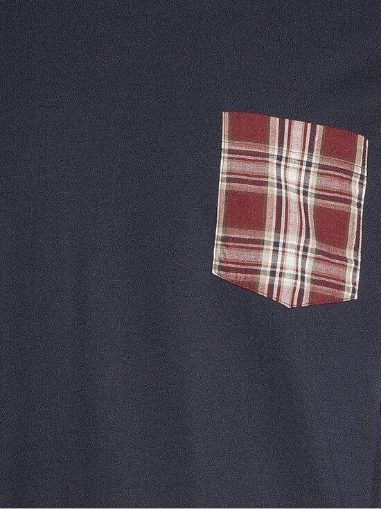 Cap Horn loungewear - Sam-popliinipyjama - WINE RED CHECK/NAVY TOP - photo 4 Cap Horn loungewear - Sam-popliinipyjama - WINE RED CHECK/NAVY TOP | Stockmann - photo 4
