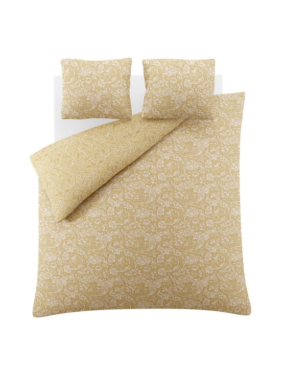 William Morris At Home - Satiinist voodipesukomplekt Bachelor - 02 HONEY | Stockmann - photo 1