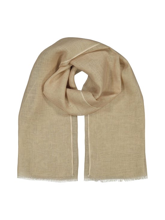 A+more - Telise-pellavahuivi 70 x 180 cm - NOMAD BEIGE | Stockmann - photo 1