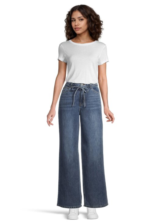 Object - ObjRosir Wide džinsi - MEDIUM BLUE DENIM - photo 3 Object - ObjRosir Wide džinsi - MEDIUM BLUE DENIM | Stockmann - photo 3