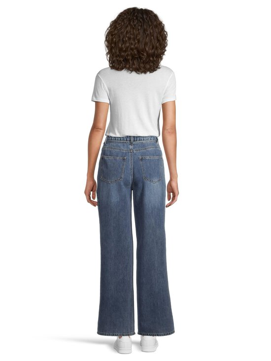 Object - ObjRosir Wide džinsi - MEDIUM BLUE DENIM - photo 4 Object - ObjRosir Wide džinsi - MEDIUM BLUE DENIM | Stockmann - photo 4