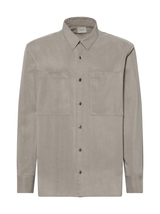 Calvin Klein Menswear - Drapey Relaxed -kauluspaita - PFP STEEPLE GRAY - photo 1 Calvin Klein Menswear - Drapey Relaxed -kauluspaita - PFP STEEPLE GRAY | Stockmann - photo 1