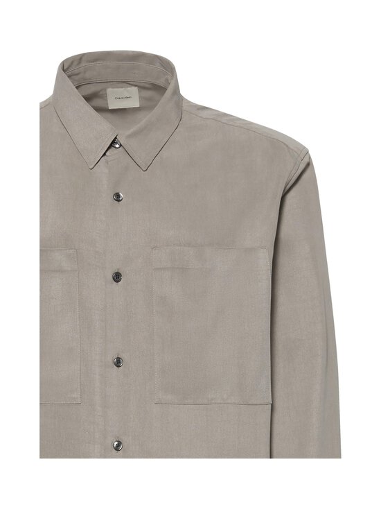 Calvin Klein Menswear - Drapey Relaxed -kauluspaita - PFP STEEPLE GRAY - photo 2 Calvin Klein Menswear - Drapey Relaxed -kauluspaita - PFP STEEPLE GRAY | Stockmann - photo 2