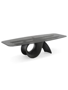 Calligaris - Seashell-ruokapöytä - HARMAA | Stockmann