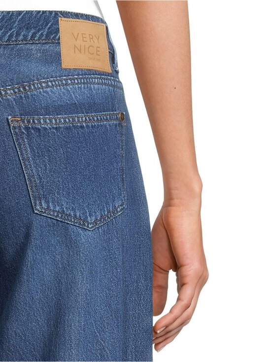 Very Nice - Alt laienevad teksapüksid Nicolet 2437 Relaxed Fit Flare - 65 BLUE | Stockmann - photo 5
