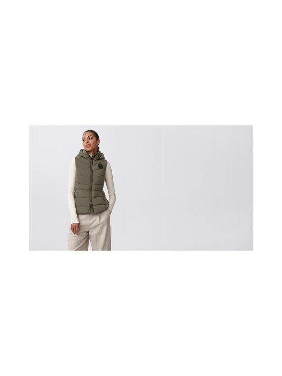Canada Goose - Clair dūnu veste - 1664 SMOKEY SAGE - SAUGE FUMÉE - photo 7 Canada Goose - Clair dūnu veste - 1664 SMOKEY SAGE - SAUGE FUMÉE | Stockmann - photo 7