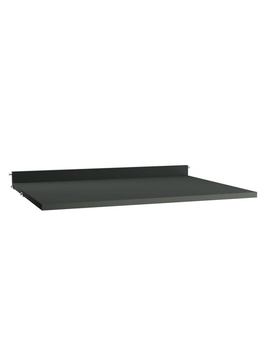 String Furniture - String System -pöytätaso tummanharmaa 78 x 58 cm - GREY | Stockmann - photo 1