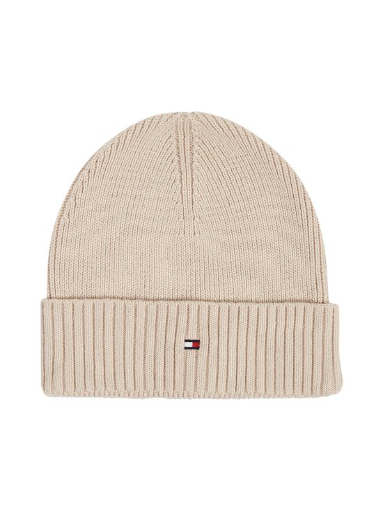 CASHMERE pipot size & ABH Hilfiger Stockmann Essential |One Hatut Tommy | -pipo | Flag CREME
