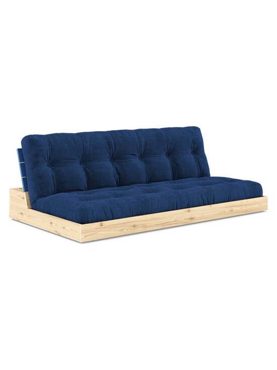 Karup - Base-futonsohva Corduroy-kangas royal blue/sininen L 196 cm - PINK | Stockmann - photo 1