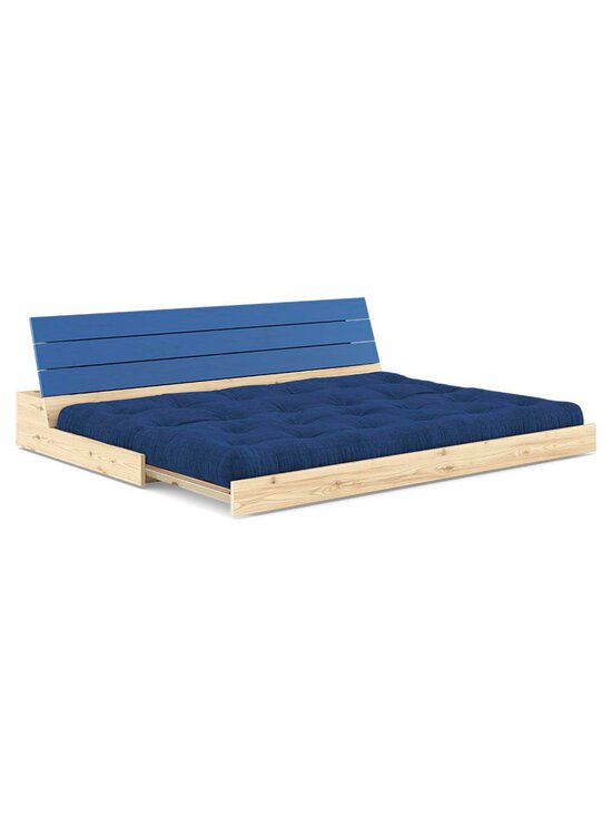 Karup - Base-futonsohva Corduroy-kangas royal blue/sininen L 196 cm - PINK | Stockmann - photo 2