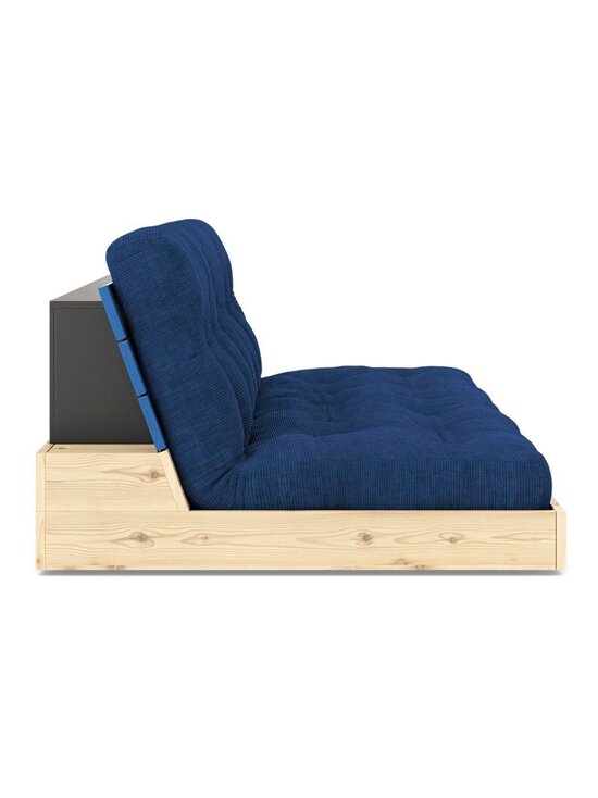Karup - Base-futonsohva Corduroy-kangas royal blue/sininen L 196 cm - PINK | Stockmann - photo 3