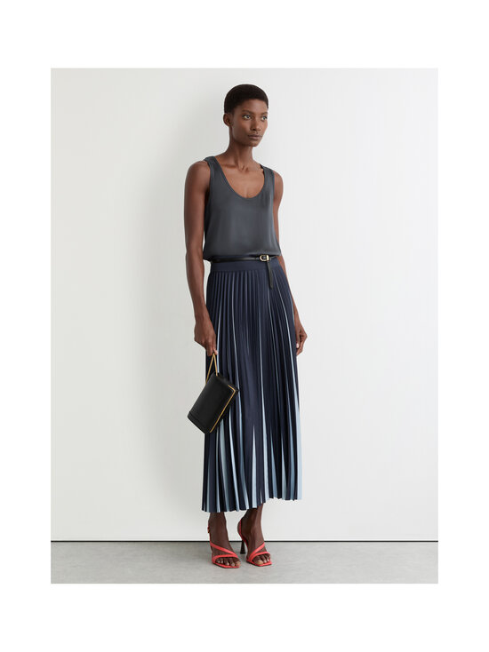 Reiss - Ruby Silk Front -toppi - 10 NAVY | Stockmann - photo 3