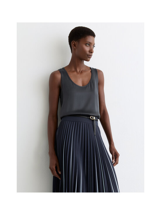 Reiss - Ruby Silk Front -toppi - 10 NAVY | Stockmann - photo 6