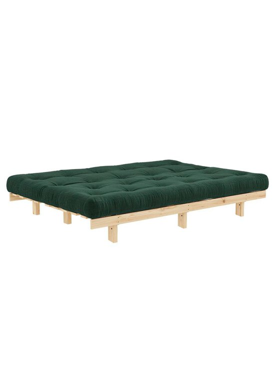 Karup - Lean-futonsohva Corduroy-kangas seaweed/mänty L 190 cm - GREEN | Stockmann - photo 2