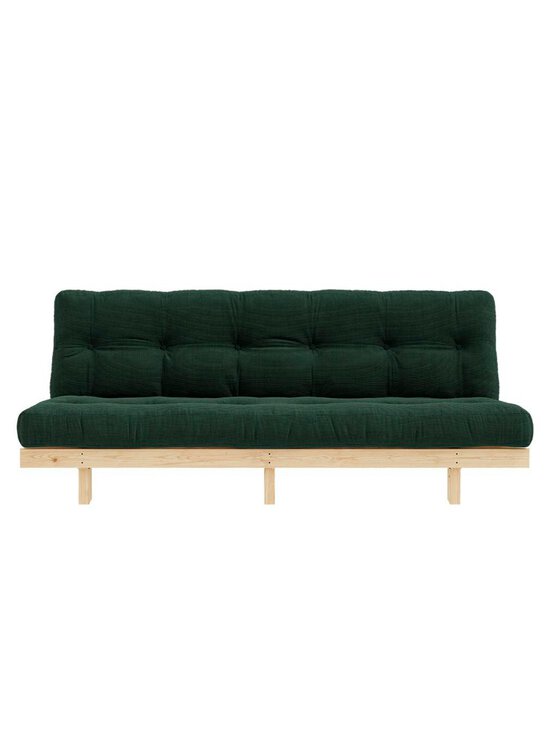 Karup - Lean-futonsohva Corduroy-kangas seaweed/mänty L 190 cm - GREEN | Stockmann - photo 3
