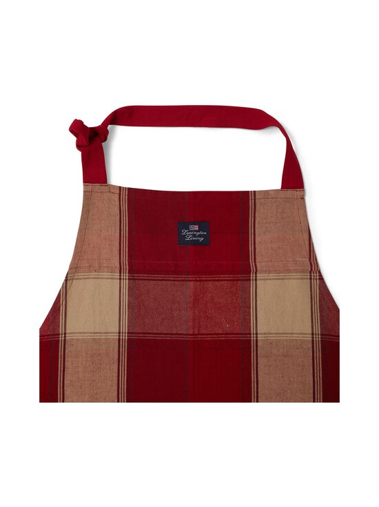 Lexington - Priekšauts no lina maisījuma - 4400-ONE RED/BEIGE | Stockmann - photo 2