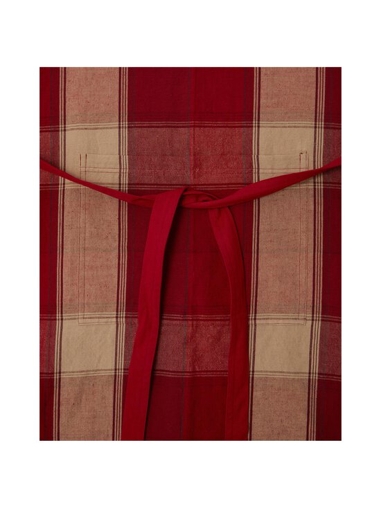 Lexington - Priekšauts no lina maisījuma - 4400-ONE RED/BEIGE | Stockmann - photo 3