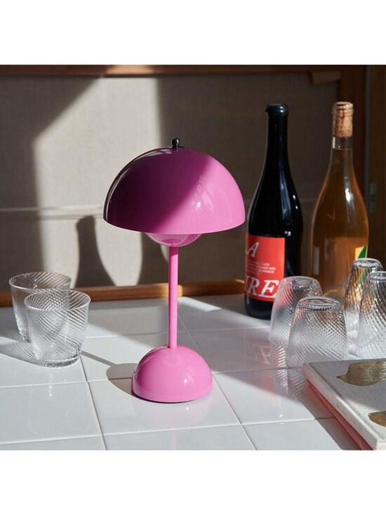 &Tradition - Flowerpot VP9 -pöytävalaisin - VAALEANPUNAINEN | Stockmann - photo 3