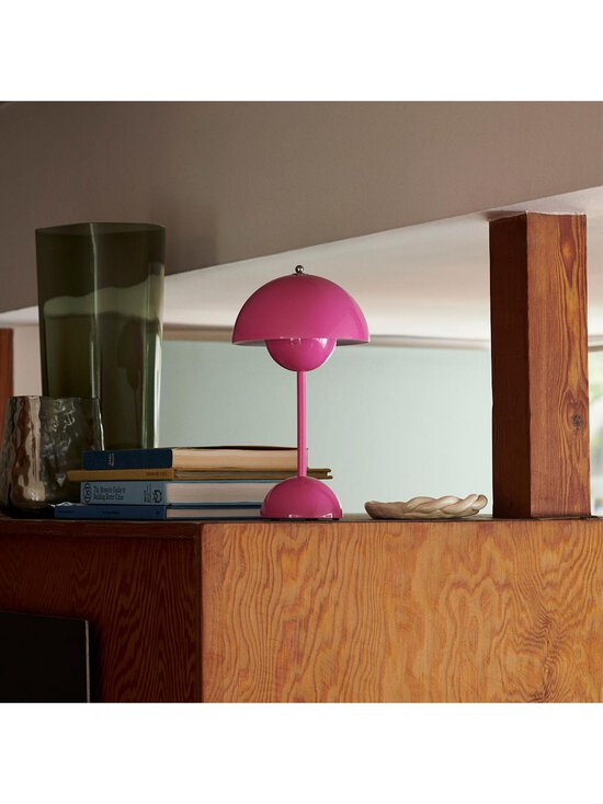 &Tradition - Flowerpot VP9 -pöytävalaisin - VAALEANPUNAINEN | Stockmann - photo 4