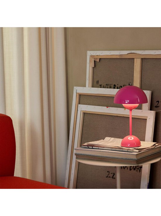 &Tradition - Flowerpot VP9 -pöytävalaisin - VAALEANPUNAINEN | Stockmann - photo 5