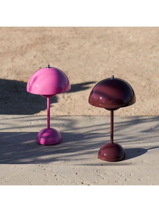 &Tradition - Flowerpot VP9 -pöytävalaisin - VAALEANPUNAINEN | Stockmann - photo 6