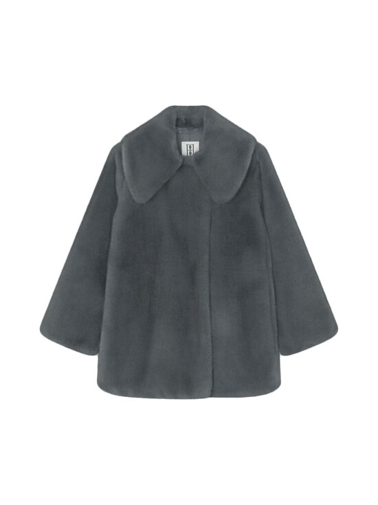 By Malene Birger - Vela-tekoturkistakki - 57 BRUSHED GREY | Stockmann - photo 1