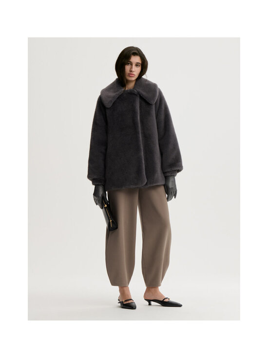 By Malene Birger - Vela-tekoturkistakki - 57 BRUSHED GREY | Stockmann - photo 2