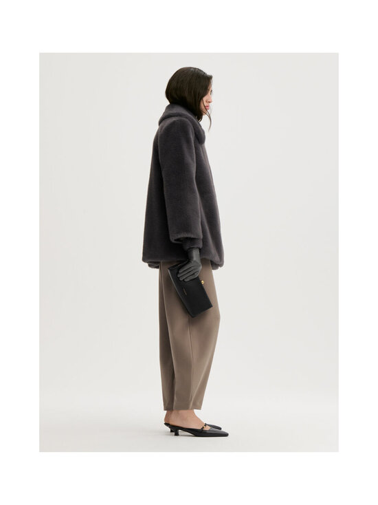 By Malene Birger - Vela-tekoturkistakki - 57 BRUSHED GREY | Stockmann - photo 3