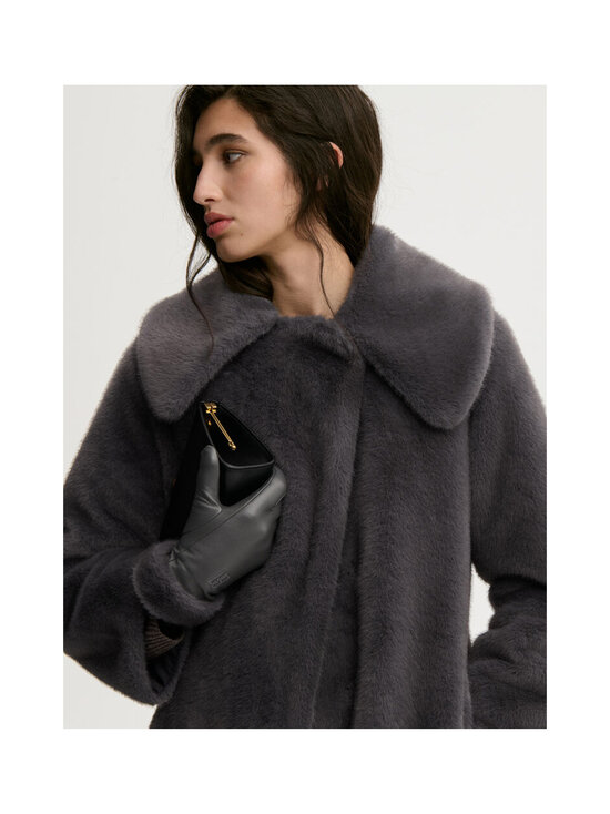 By Malene Birger - Vela-tekoturkistakki - 57 BRUSHED GREY | Stockmann - photo 4