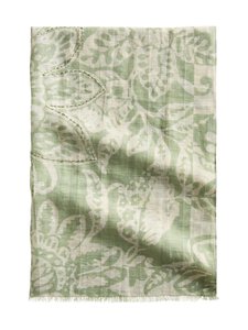 Marc O'Polo - Embroidery Details -huivi - B40 MULTI/ FRESH SAGE | Stockmann