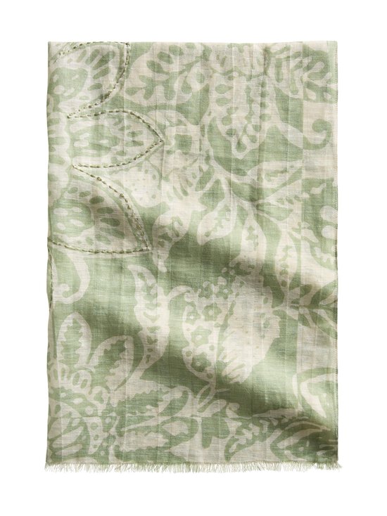 Marc O'Polo - Embroidery Details -huivi - B40 MULTI/ FRESH SAGE | Stockmann - photo 1