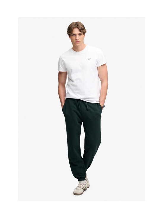 Superdry - Essential Company Logo -collegehousut - M8H HERITAGE DARK PINE GREEN | Stockmann - photo 3
