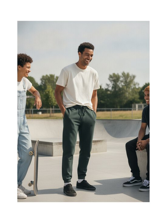 Superdry - Essential Company Logo -collegehousut - M8H HERITAGE DARK PINE GREEN | Stockmann - photo 8