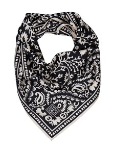 TOTEME - Hankie Lace -huivi - BLACK/WHITE | Stockmann