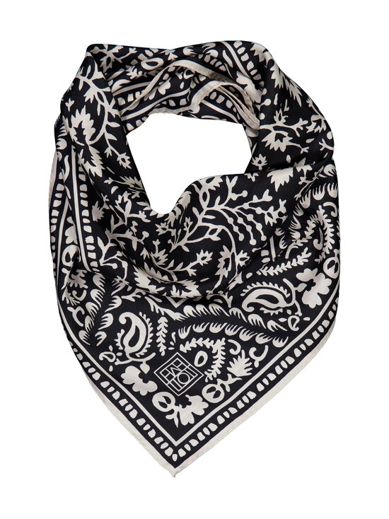 TOTEME - Hankie Lace -huivi - BLACK/WHITE | Stockmann - photo 1