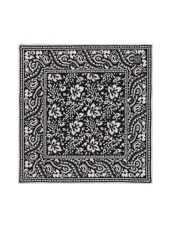 TOTEME - Hankie Lace -huivi - BLACK/WHITE | Stockmann - photo 2