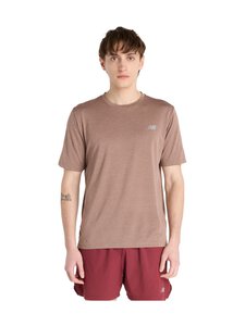 New Balance - Athletics T-Shirt treniņu krekls - EAT EARTH SHADOW HEATHER New Balance - Athletics T-Shirt treniņu krekls - EAT EARTH SHADOW HEATHER | Stockmann