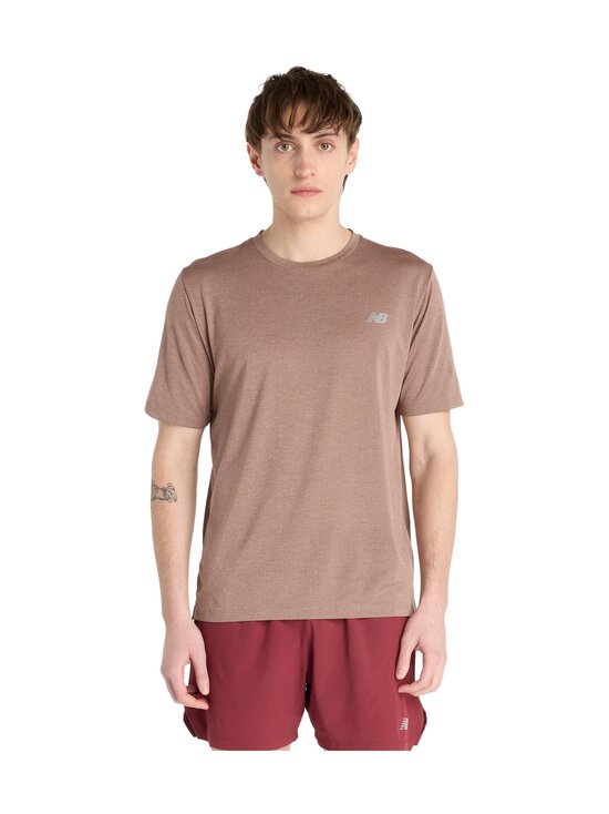 New Balance - Athletics T-Shirt treniņu krekls - EAT EARTH SHADOW HEATHER - photo 1 New Balance - Athletics T-Shirt treniņu krekls - EAT EARTH SHADOW HEATHER | Stockmann - photo 1