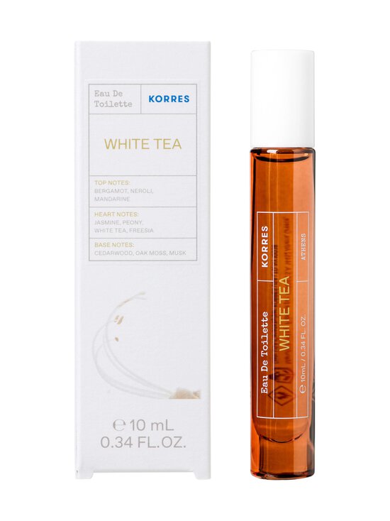 Korres - White Tea roll-on EdT, 10ml - NOCOL - photo 2 Korres - White Tea roll-on EdT, 10ml - NOCOL | Stockmann - photo 2
