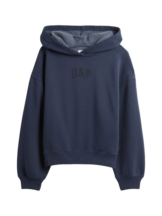 GAP - V-Hi Lo džemperis ar kapuci - DEEP SAILOR BLUE | Stockmann - photo 1