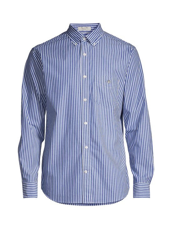 GANT - Poplin Stripe Regular Fit -kauluspaita - 436 COLLEGE BLUE - photo 1 GANT - Poplin Stripe Regular Fit -kauluspaita - 436 COLLEGE BLUE | Stockmann - photo 1