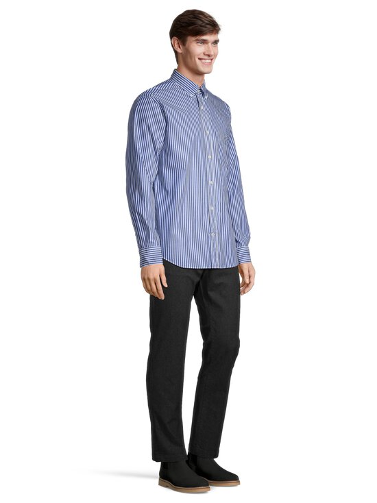GANT - Poplin Stripe Regular Fit -kauluspaita - 436 COLLEGE BLUE - photo 3 GANT - Poplin Stripe Regular Fit -kauluspaita - 436 COLLEGE BLUE | Stockmann - photo 3