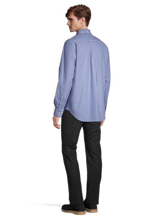 GANT - Poplin Stripe Regular Fit -kauluspaita - 436 COLLEGE BLUE - photo 4 GANT - Poplin Stripe Regular Fit -kauluspaita - 436 COLLEGE BLUE | Stockmann - photo 4